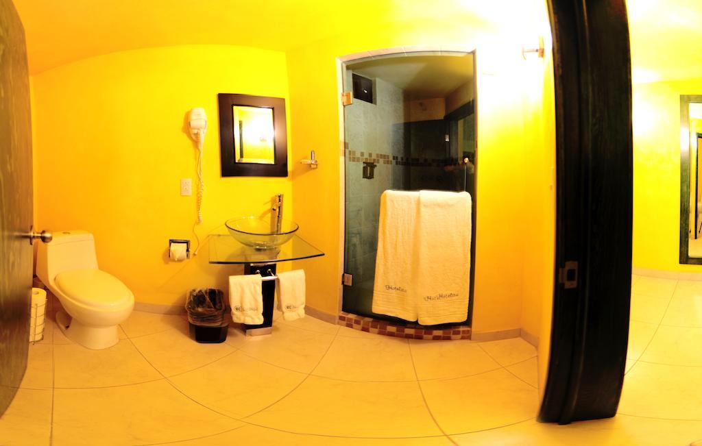 El Hotelito サカテカス エクステリア 写真