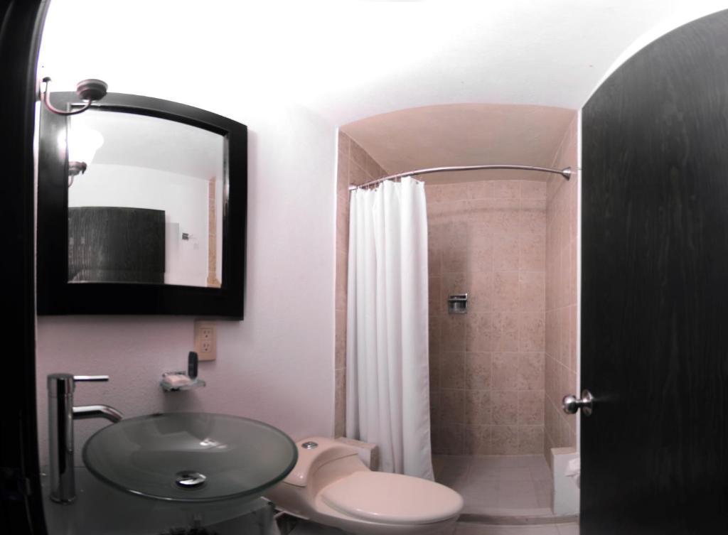 El Hotelito サカテカス 部屋 写真